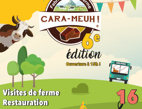 On vous donne rendez-vous le 16 et 17 septembre à la 6ème édition du Cara-Meuh festival.